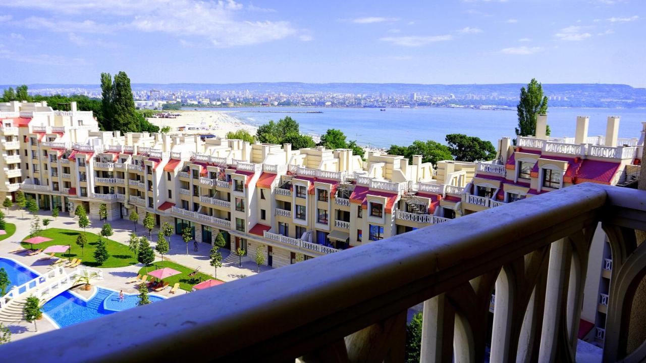 Varna South Apartments on the Beach Exterior photo