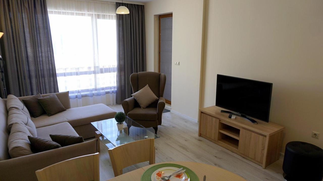 Varna South Apartments on the Beach Exterior photo