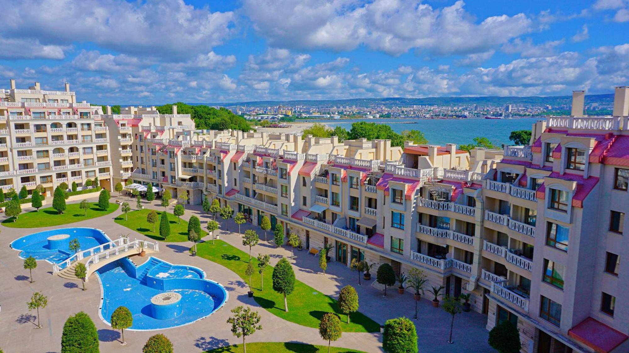 Varna South Apartments on the Beach Exterior photo