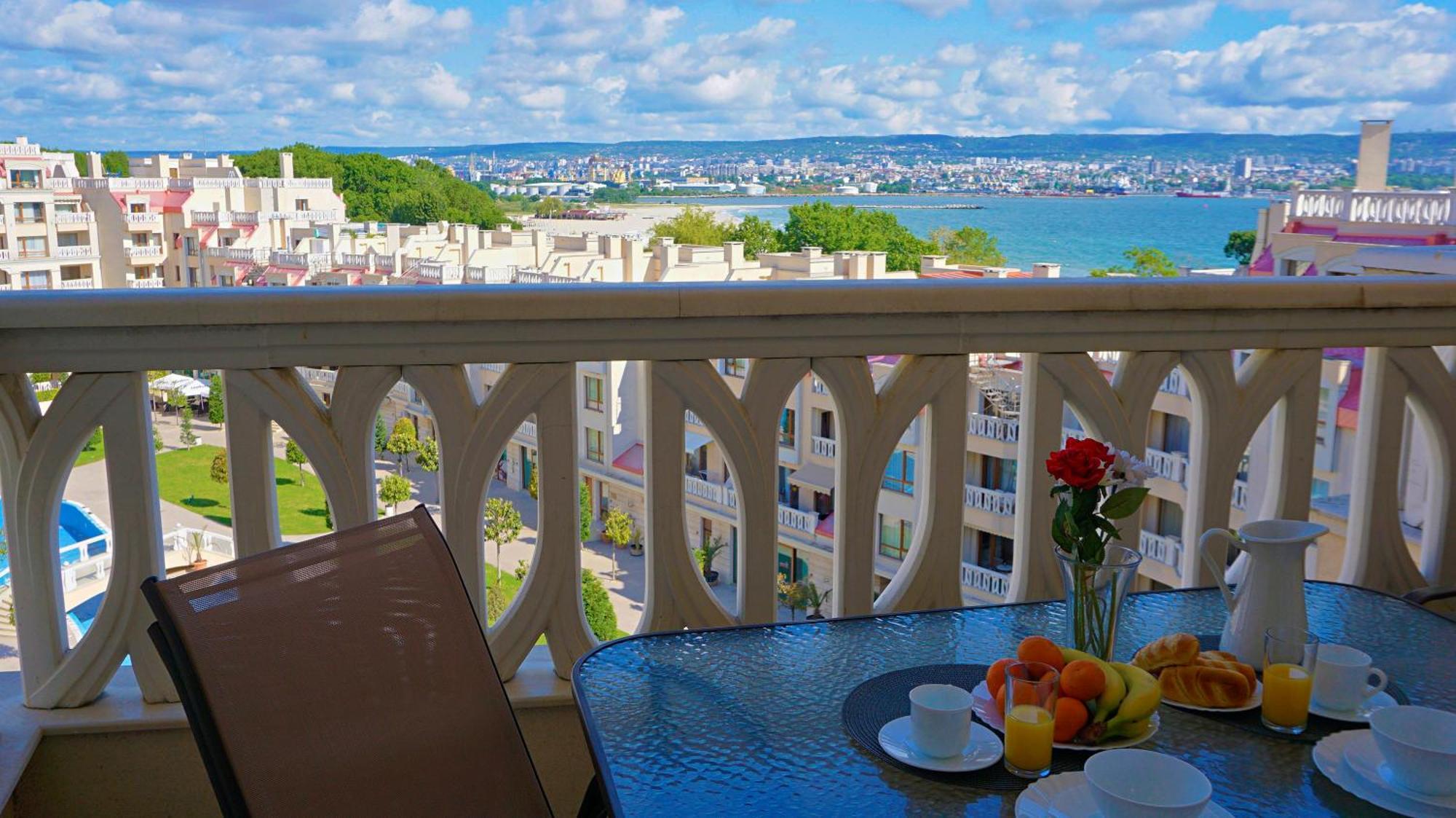 Varna South Apartments on the Beach Exterior photo
