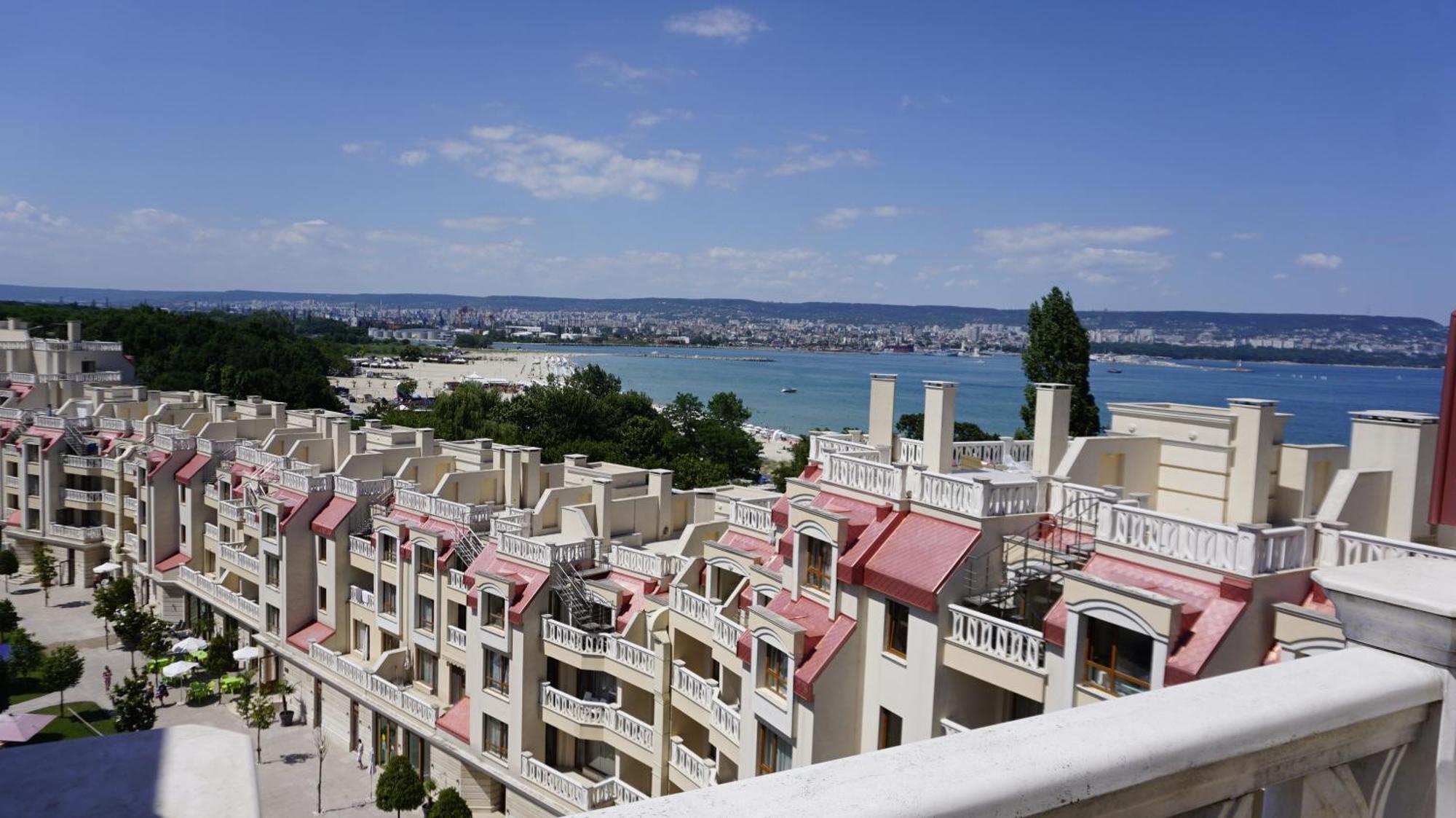 Varna South Apartments on the Beach Exterior photo