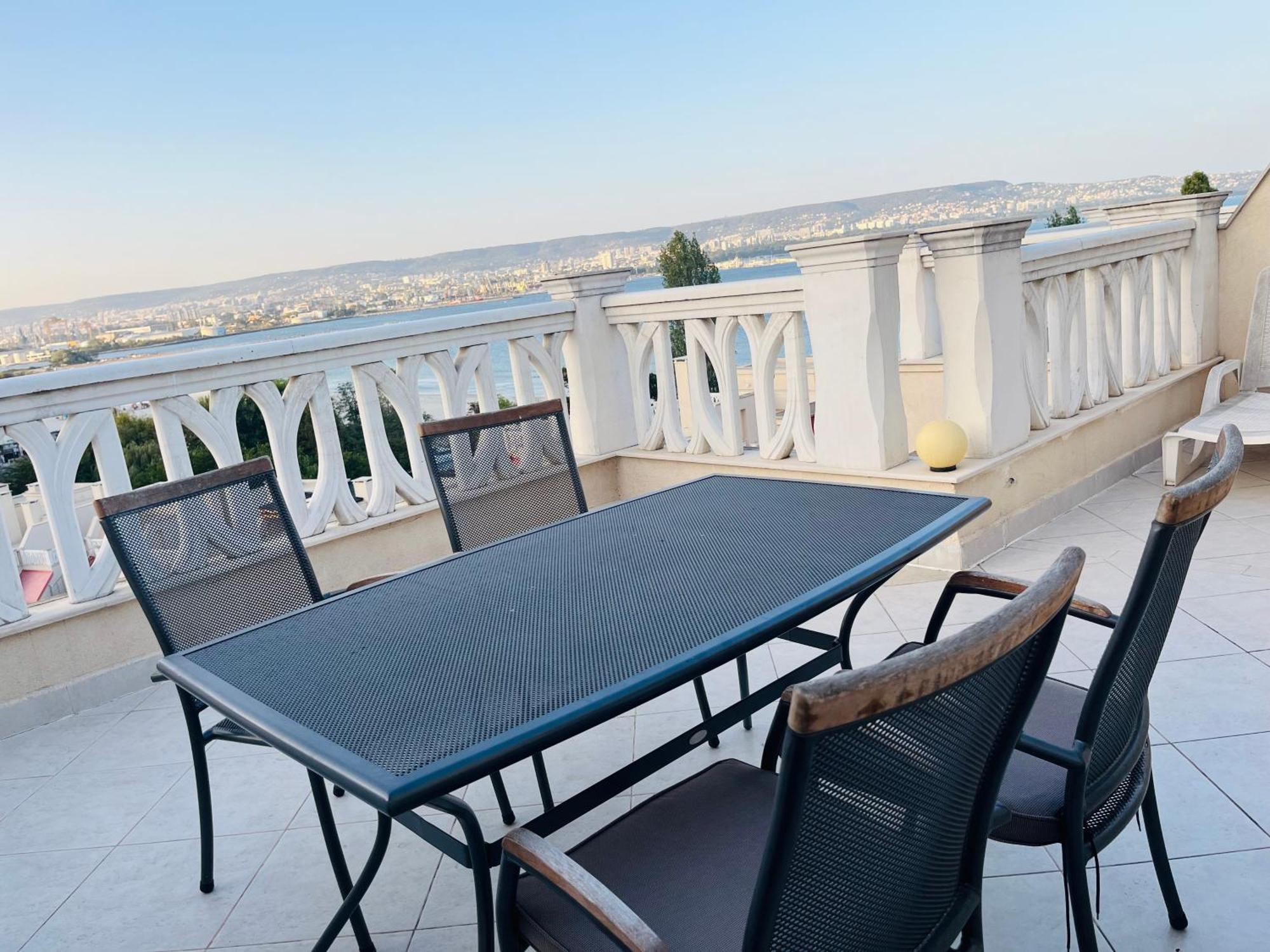Varna South Apartments on the Beach Exterior photo