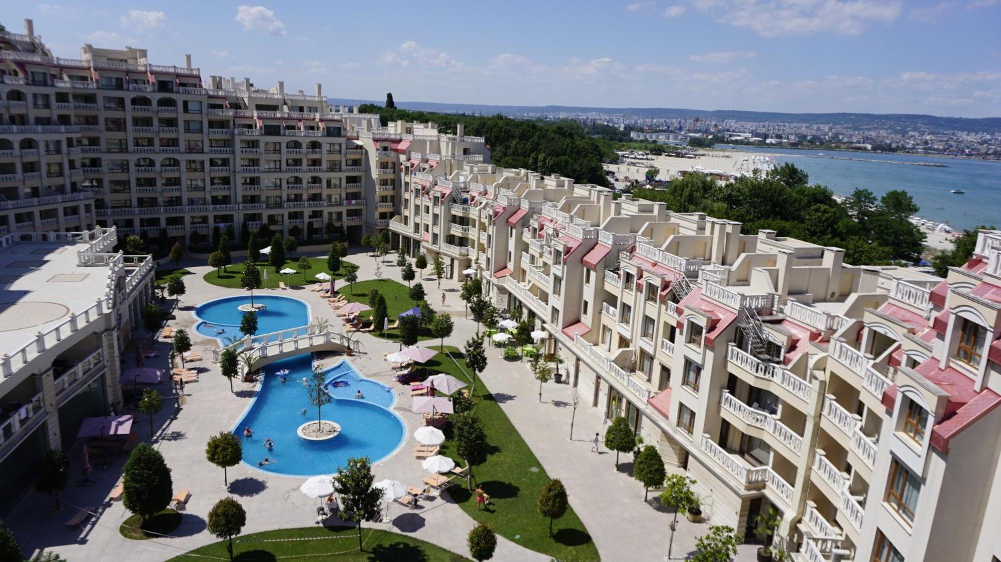 Varna South Apartments on the Beach Exterior photo