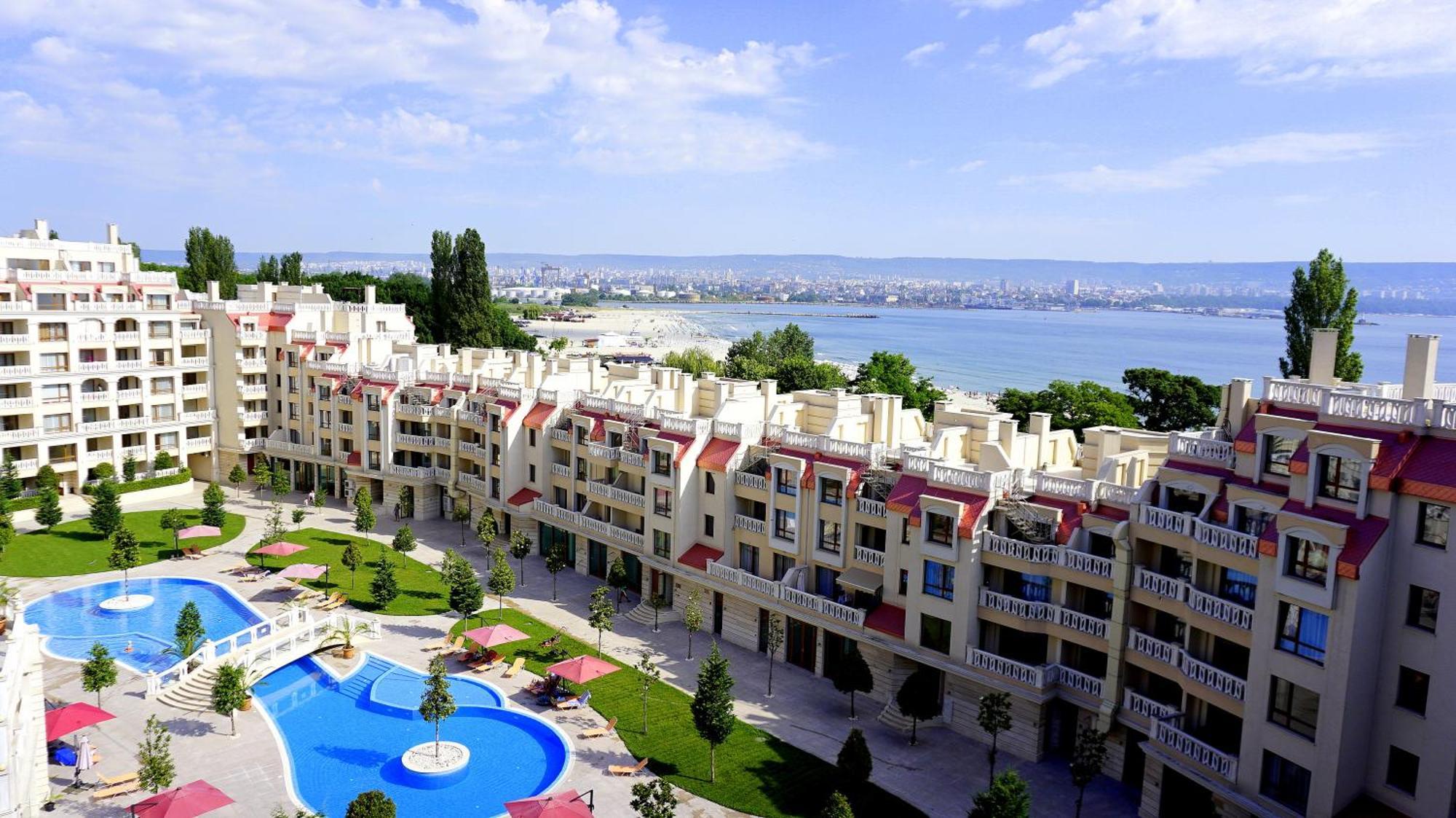 Varna South Apartments on the Beach Exterior photo